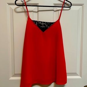 Pink layering blouse